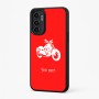 כיסוי בעיצוב אישי עם השם שלך לדגם - Motorola Moto G57 Power 5G בעיצוב הארלי-דיווידסון