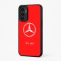 כיסוי בעיצוב אישי עם השם שלך לדגם - Motorola Moto G57 Power 5G בעיצוב מרצדס-בנץ