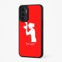 כיסוי בעיצוב אישי עם השם שלך לדגם - Motorola Moto G57 Power 5G בעיצוב צלמת - אישה