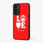 כיסוי בעיצוב אישי עם השם שלך לדגם - Motorola Moto G57 Power 5G בעיצוב אהבה