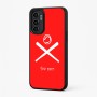 כיסוי בעיצוב אישי עם השם שלך לדגם - Motorola Moto G57 Power 5G בעיצוב כדור בסיס