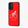 כיסוי בעיצוב אישי עם השם שלך לדגם - Motorola Moto G57 Power 5G בעיצוב אופניים אולימפיים