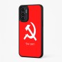 כיסוי בעיצוב אישי עם השם שלך לדגם - Motorola Moto G57 Power 5G בעיצוב פטיש ומגל