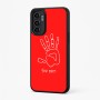 כיסוי בעיצוב אישי עם השם שלך לדגם - Motorola Moto G57 Power 5G בעיצוב יד