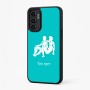 כיסוי בעיצוב אישי עם השם שלך לדגם - Motorola Moto G57 Power 5G בעיצוב מזלות - תאומים