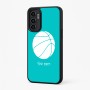 כיסוי בעיצוב אישי עם השם שלך לדגם - Motorola Moto G57 Power 5G בעיצוב כדורסל