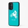 כיסוי בעיצוב אישי עם השם שלך לדגם - Motorola Moto G57 Power 5G בעיצוב מוטוקרוס