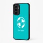 כיסוי בעיצוב אישי עם השם שלך לדגם - Motorola Moto G57 Power 5G בעיצוב כדורגל כדור כדורגל