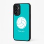 כיסוי בעיצוב אישי עם השם שלך לדגם - Motorola Moto G57 Power 5G בעיצוב כדור כדורעף