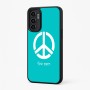 כיסוי בעיצוב אישי עם השם שלך לדגם - Motorola Moto G57 Power 5G בעיצוב סמל השלום