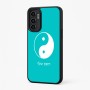כיסוי בעיצוב אישי עם השם שלך לדגם - Motorola Moto G57 Power 5G בעיצוב סמל יינג יאנג