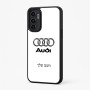 כיסוי בעיצוב אישי עם השם שלך לדגם - Motorola Moto G57 Power 5G בעיצוב אאודי