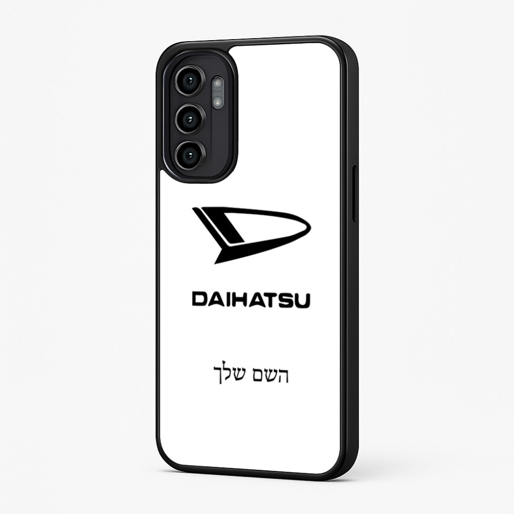 כיסוי בעיצוב אישי עם השם שלך לדגם - Motorola Moto G57 Power 5G בעיצוב דייהטסו