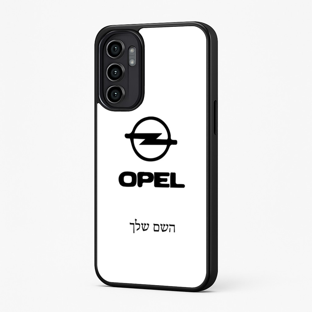 כיסוי בעיצוב אישי עם השם שלך לדגם - Motorola Moto G57 Power 5G בעיצוב אופל