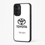 כיסוי בעיצוב אישי עם השם שלך לדגם - Motorola Moto G57 Power 5G בעיצוב טויוטה