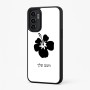 כיסוי בעיצוב אישי עם השם שלך לדגם - Motorola Moto G57 Power 5G בעיצוב פרח היביסקוס