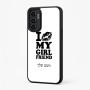 כיסוי בעיצוב אישי עם השם שלך לדגם - Motorola Moto G57 Power 5G בעיצוב לנשק את החברה שלי