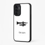 כיסוי בעיצוב אישי עם השם שלך לדגם - Motorola Moto G57 Power 5G בעיצוב חצוצרה