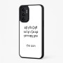 כיסוי בעיצוב אישי עם השם שלך לדגם - Motorola Moto G57 Power 5G בעיצוב האלפבית היווני