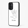 כיסוי בעיצוב אישי עם השם שלך לדגם - Motorola Moto G57 Power 5G בעיצוב יד
