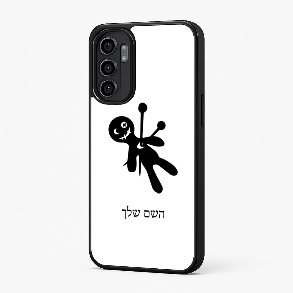 כיסוי בעיצוב אישי עם השם שלך לדגם - Motorola Moto G57 Power 5G בעיצוב וודו