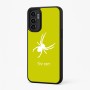 כיסוי בעיצוב אישי עם השם שלך לדגם - Motorola Moto G57 Power 5G בעיצוב עכביש