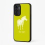 כיסוי בעיצוב אישי עם השם שלך לדגם - Motorola Moto G57 Power 5G בעיצוב זברה