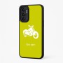 כיסוי בעיצוב אישי עם השם שלך לדגם - Motorola Moto G57 Power 5G בעיצוב הארלי-דיווידסון