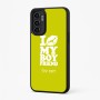 כיסוי בעיצוב אישי עם השם שלך לדגם - Motorola Moto G57 Power 5G בעיצוב נשקי את חבר שלי