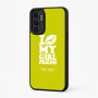 כיסוי בעיצוב אישי עם השם שלך לדגם - Motorola Moto G57 Power 5G בעיצוב לנשק את החברה שלי