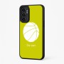 כיסוי בעיצוב אישי עם השם שלך לדגם - Motorola Moto G57 Power 5G בעיצוב כדורסל