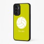 כיסוי בעיצוב אישי עם השם שלך לדגם - Motorola Moto G57 Power 5G בעיצוב כדור כדורעף