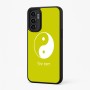 כיסוי בעיצוב אישי עם השם שלך לדגם - Motorola Moto G57 Power 5G בעיצוב סמל יינג יאנג