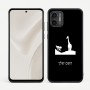כיסוי בעיצוב אישי עם השם שלך לדגם - Motorola Moto G57 Power 5G בעיצוב ג'ירפה באפריקה