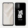 כיסוי בעיצוב אישי עם השם שלך לדגם - Motorola Moto G57 Power 5G בעיצוב ארנב מחזיק גזר