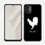 כיסוי בעיצוב אישי עם השם שלך לדגם - Motorola Moto G57 Power 5G בעיצוב תרנגול