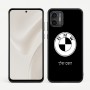 כיסוי בעיצוב אישי עם השם שלך לדגם - Motorola Moto G57 Power 5G בעיצוב ב.מ.וו