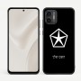 כיסוי בעיצוב אישי עם השם שלך לדגם - Motorola Moto G57 Power 5G בעיצוב קרייזלר