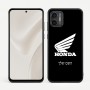 כיסוי בעיצוב אישי עם השם שלך לדגם - Motorola Moto G57 Power 5G בעיצוב הונדה