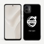 כיסוי בעיצוב אישי עם השם שלך לדגם - Motorola Moto G57 Power 5G בעיצוב וולוו