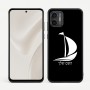כיסוי בעיצוב אישי עם השם שלך לדגם - Motorola Moto G57 Power 5G בעיצוב סירה