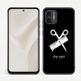 כיסוי בעיצוב אישי עם השם שלך לדגם - Motorola Moto G57 Power 5G בעיצוב מעצב שיער