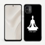 כיסוי בעיצוב אישי עם השם שלך לדגם - Motorola Moto G57 Power 5G בעיצוב אימון יוגה