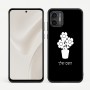 כיסוי בעיצוב אישי עם השם שלך לדגם - Motorola Moto G57 Power 5G בעיצוב פרח