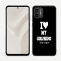 כיסוי בעיצוב אישי עם השם שלך לדגם - Motorola Moto G57 Power 5G בעיצוב אוהב את החברה שלי
