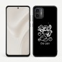 כיסוי בעיצוב אישי עם השם שלך לדגם - Motorola Moto G57 Power 5G בעיצוב מחזמר אנג'ל 2