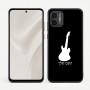 כיסוי בעיצוב אישי עם השם שלך לדגם - Motorola Moto G57 Power 5G בעיצוב גיטרה
