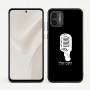 כיסוי בעיצוב אישי עם השם שלך לדגם - Motorola Moto G57 Power 5G בעיצוב מיקרופון