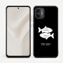 כיסוי בעיצוב אישי עם השם שלך לדגם - Motorola Moto G57 Power 5G בעיצוב מזלות - דגים