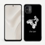 כיסוי בעיצוב אישי עם השם שלך לדגם - Motorola Moto G57 Power 5G בעיצוב רוכב טרקטורונים